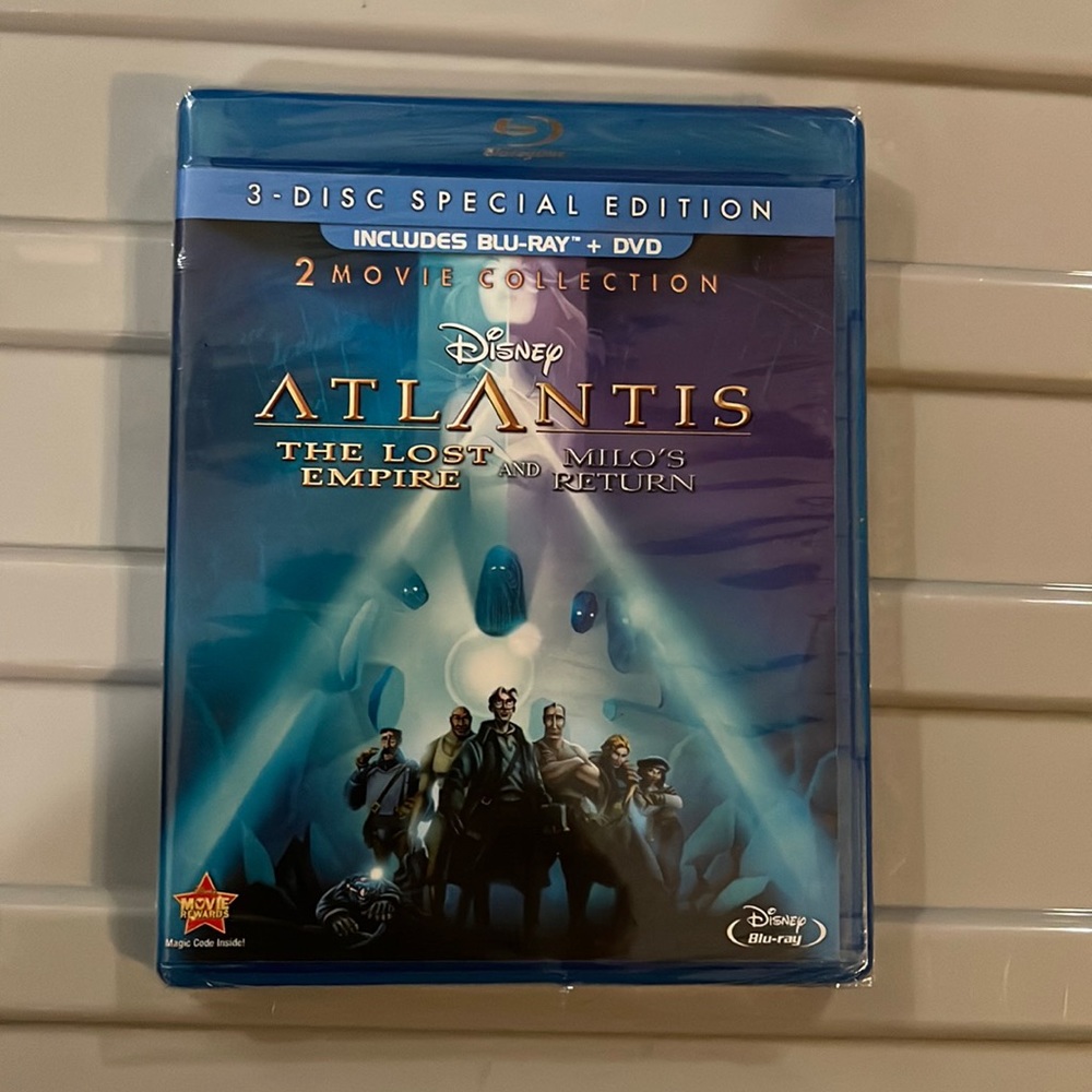 Disney: (Atlantis: The Lost Empire / Milo’s Return)